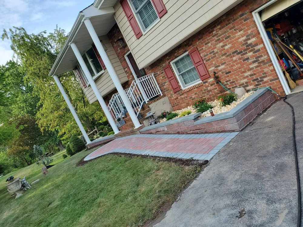 Custom landscape installation in New Brunswick, NJ - NIETO Landscaping