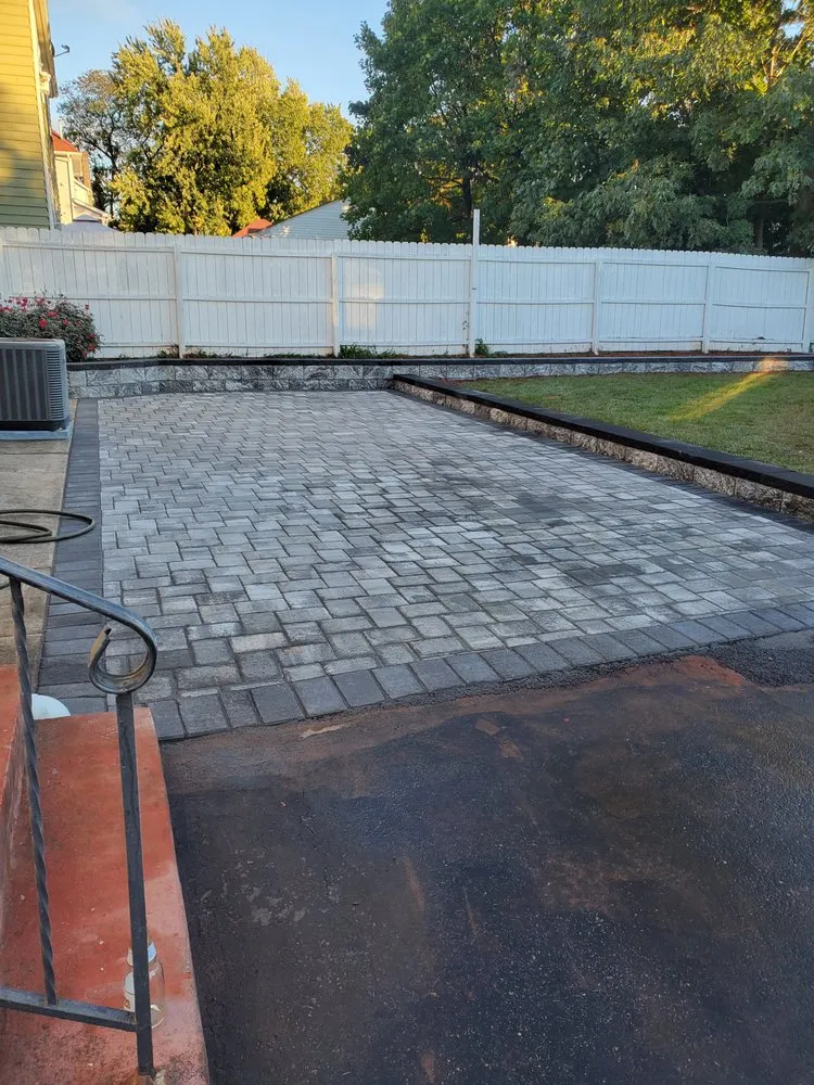 Reliable lawn mowing service with custom design in New Brunswick, NJ by NIETO Landscaping