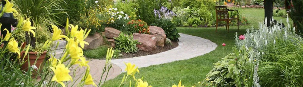 Professional garden landscaping with custom design across Port Washington, NY - Nieto Landscaping