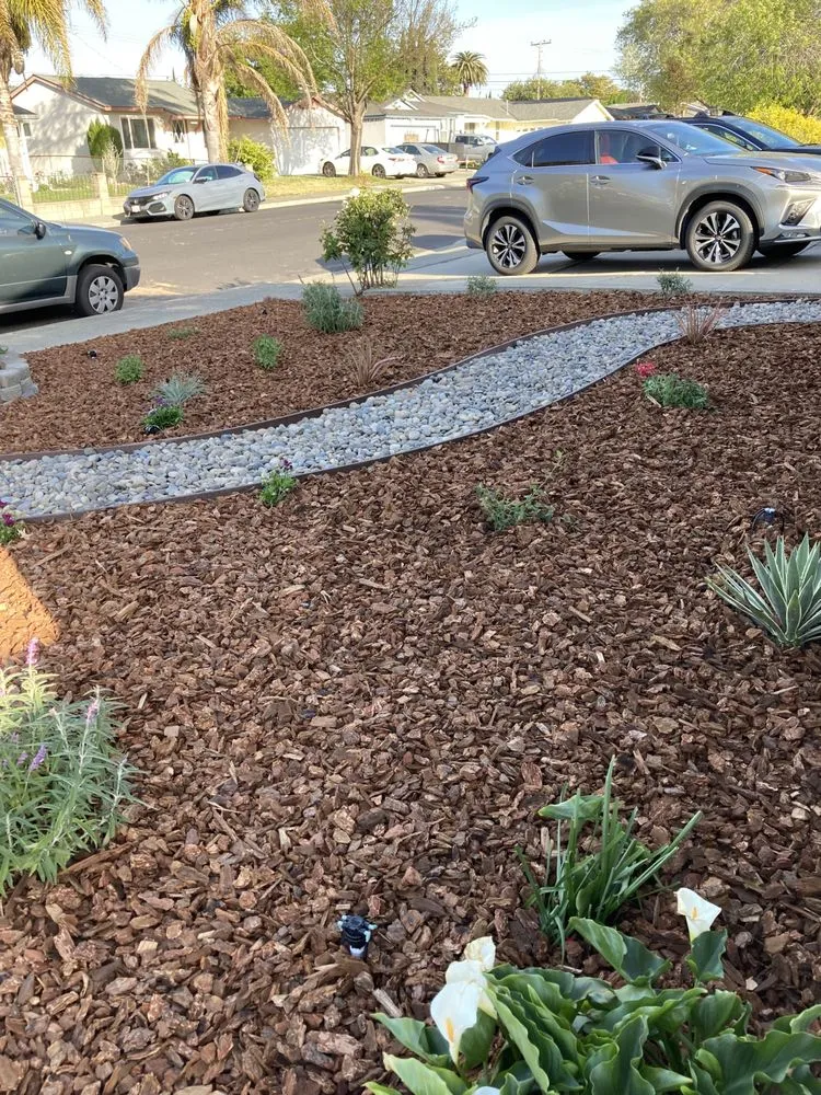 Custom landscape installation experts serving Santa Clara, CA - Nieto's Landscaping And Gardening