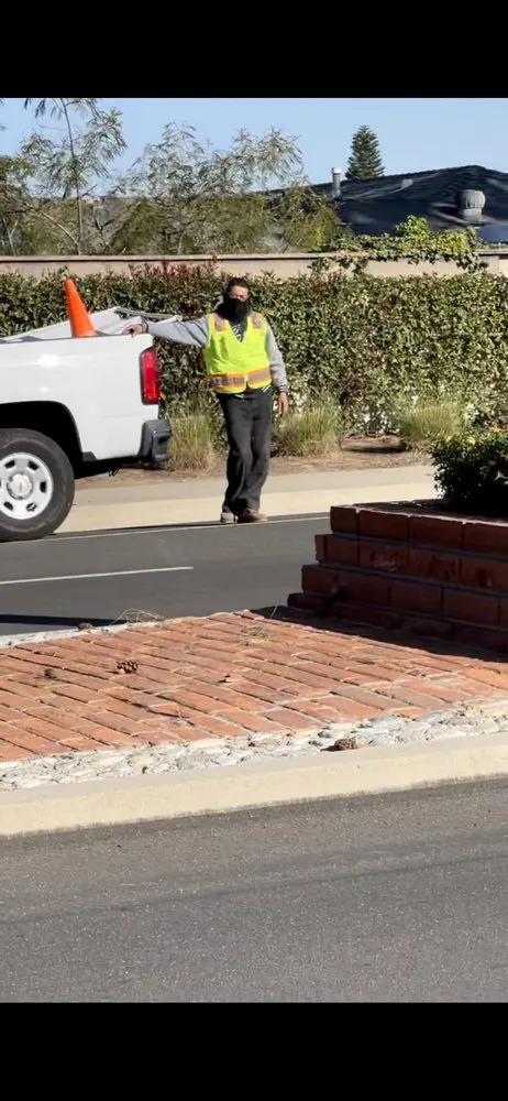 Reliable lawn mowing service with custom design in Santa Ana, CA by Nieves Landscape