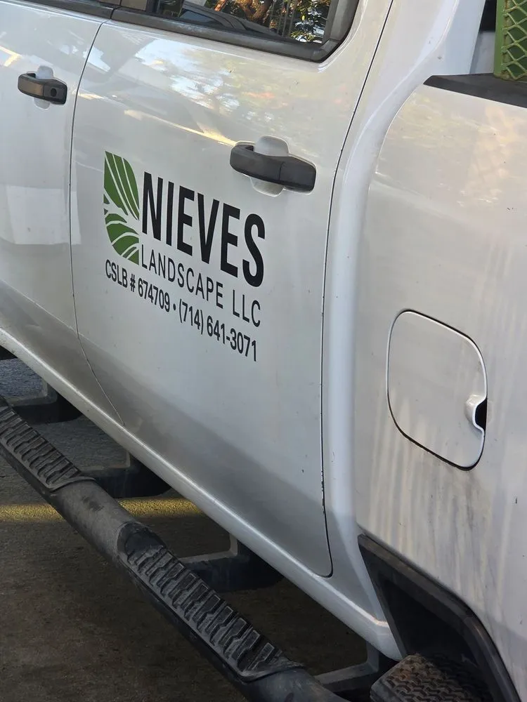 Expert residential landscaping in Santa Ana, CA by Nieves Landscape