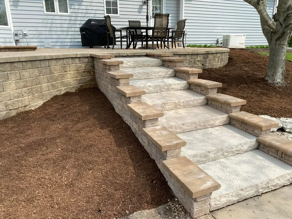 Affordable landscape design experts serving Elgin, IL - Nieves Landscaping