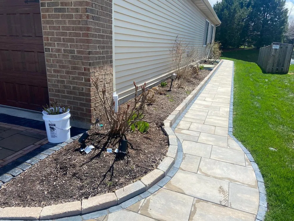 Expert landscape installation for residential properties across Elgin, IL - Nieves Landscaping