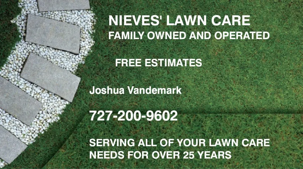 Reliable landscape design in Seminole, FL - Nieves Lawn Care