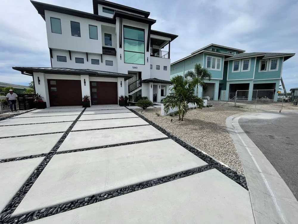 Professional garden landscaping with custom design across Seminole, FL - Nieves Lawn Care