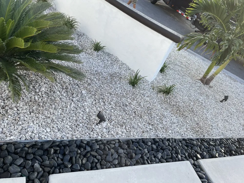 Custom landscaping services for residential properties in Seminole, FL by Nieves Lawn Care