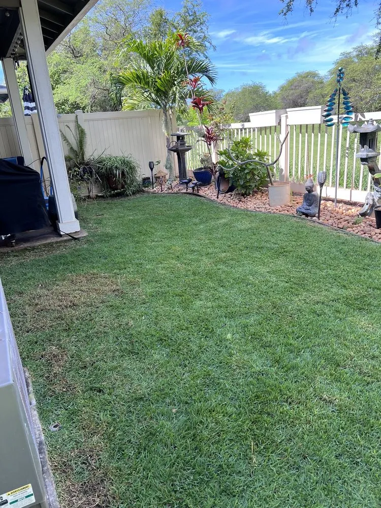 Affordable residential landscaping in Ewa Beach, HI by Nifty Lawns