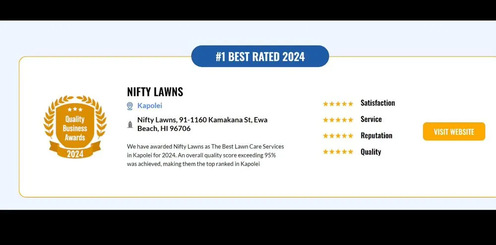 Professional residential landscaping experts serving Ewa Beach, HI - Nifty Lawns