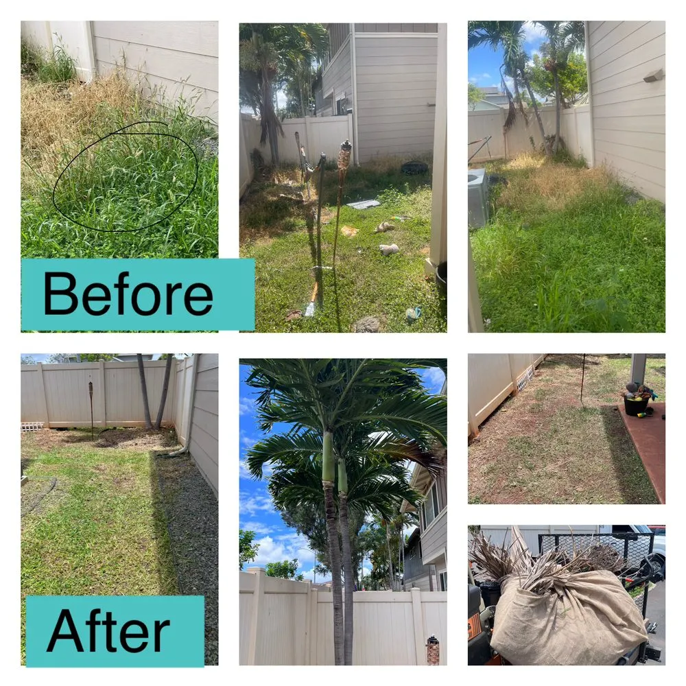 Affordable yard cleanup service for homes across Ewa Beach, HI - Nifty Lawns