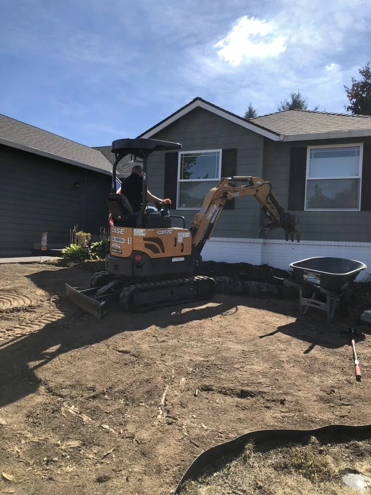 Professional landscape design for residential properties in Gresham, OR by Nigels Landscaping Plus