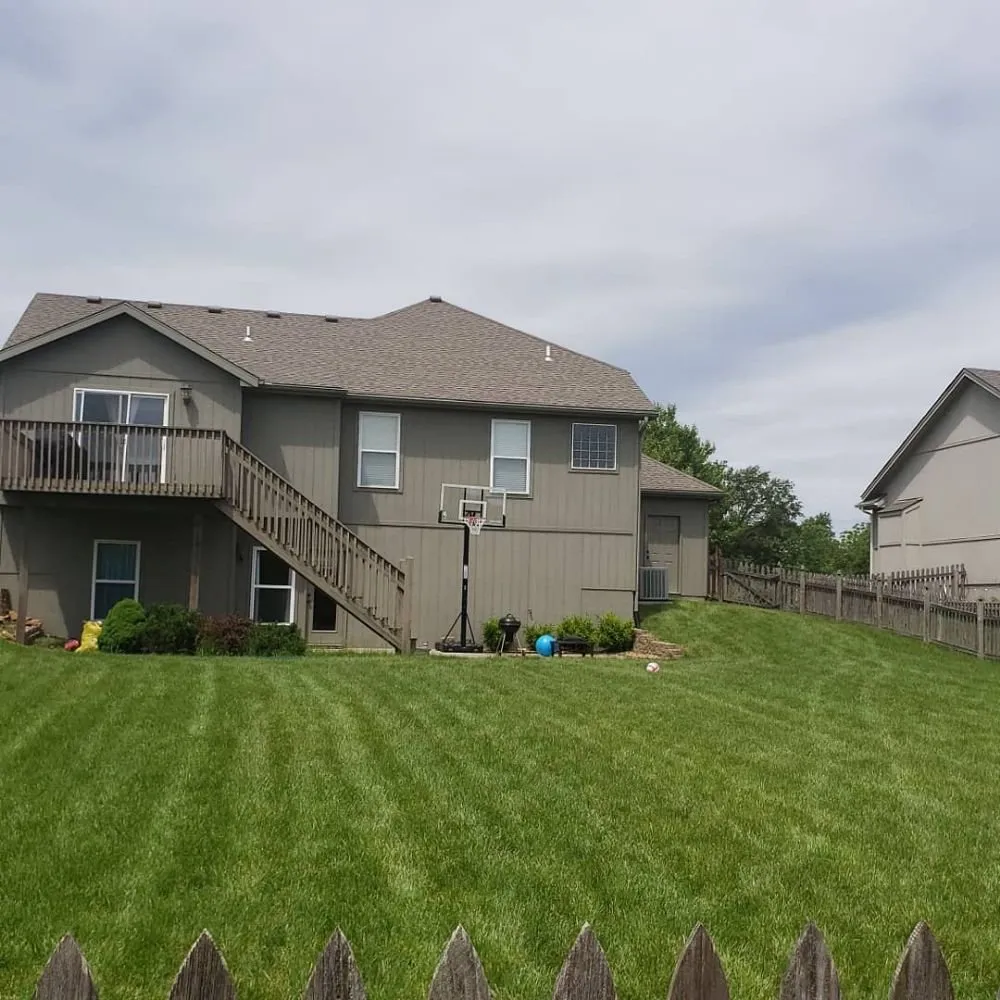 Professional outdoor landscaping for residential properties across Kearney, MO - Nighs Cutting Edge Lawn Maintenance