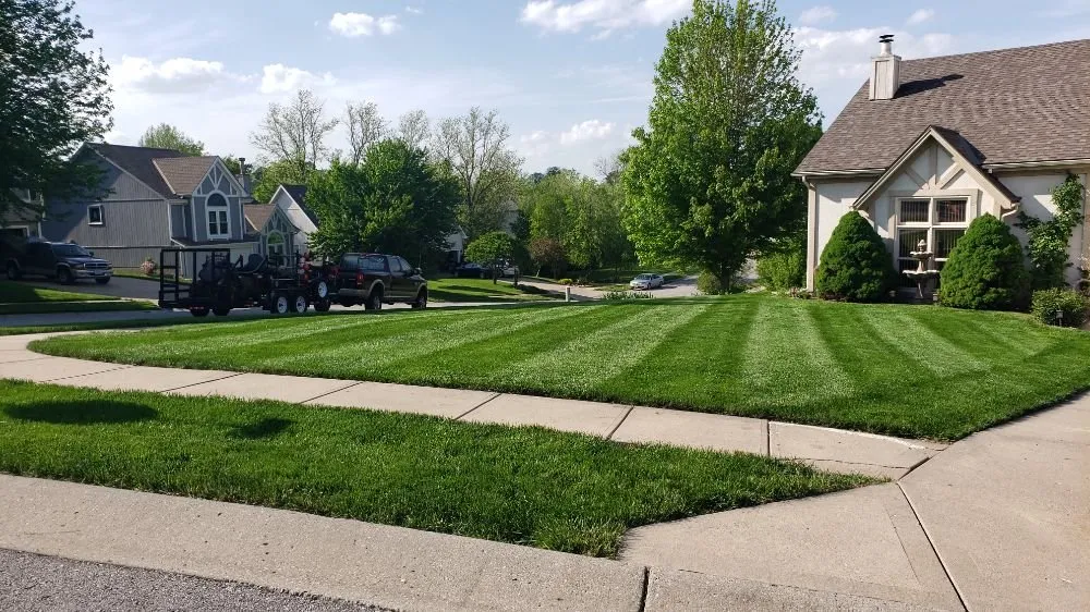 Expert yard cleanup service in Kearney, MO - Nighs Cutting Edge Lawn Maintenance