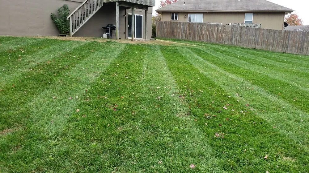 Expert garden landscaping in Kearney, MO by Nighs Cutting Edge Lawn Maintenance