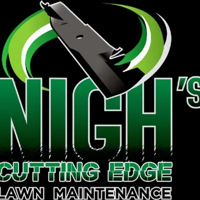 Nighs Cutting Edge Lawn Maintenance Logo
