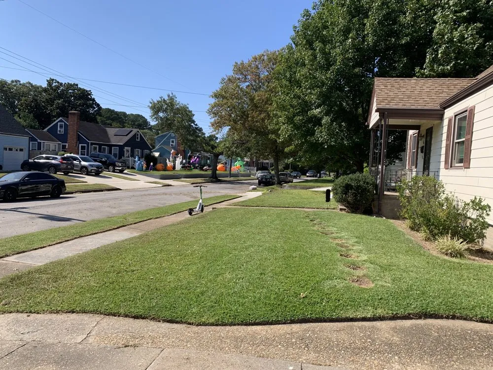 Trusted residential landscaping experts serving Norfolk, VA - Night and Day Lawncare