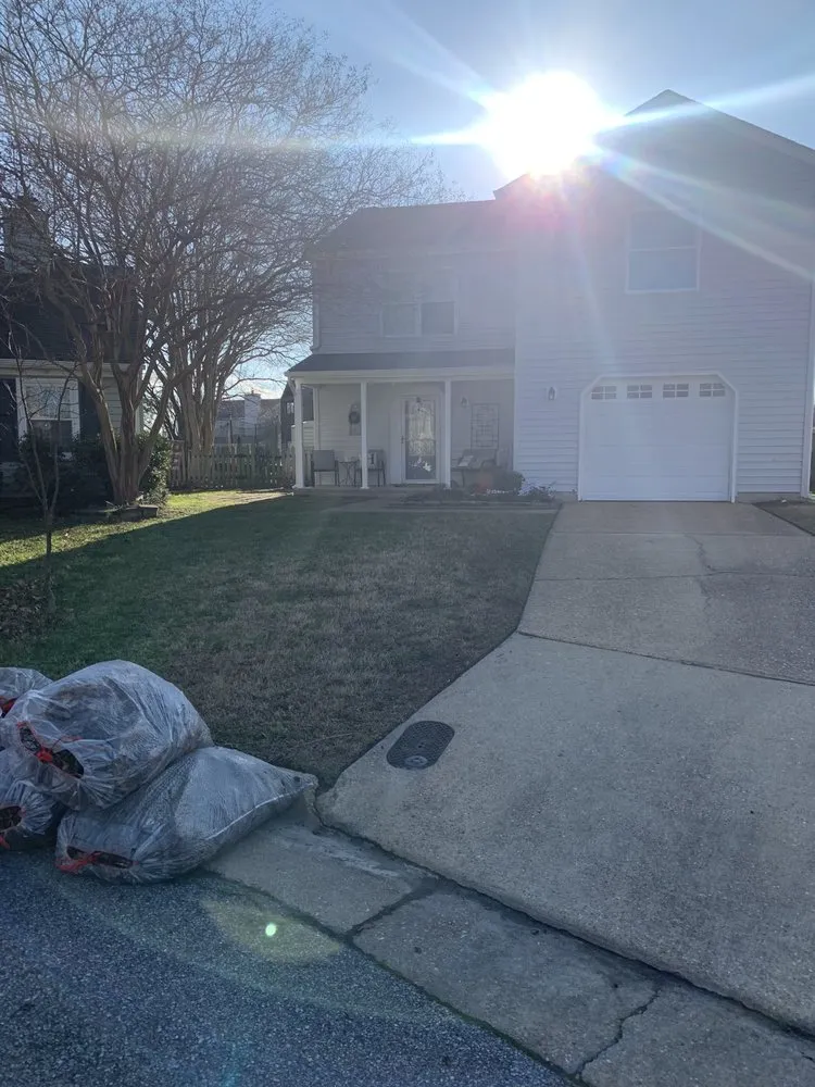 Affordable outdoor landscaping experts serving Norfolk, VA - Night and Day Lawncare