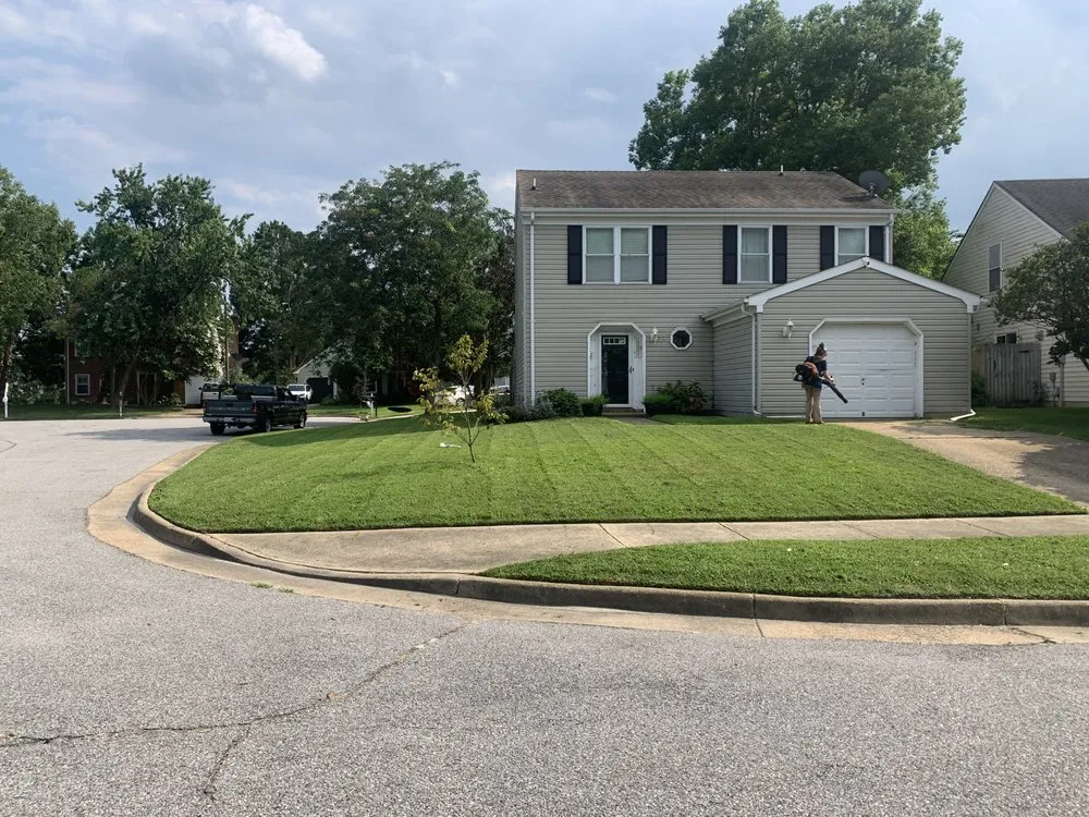 Top-rated residential landscaping experts serving Norfolk, VA - Night and Day Lawncare