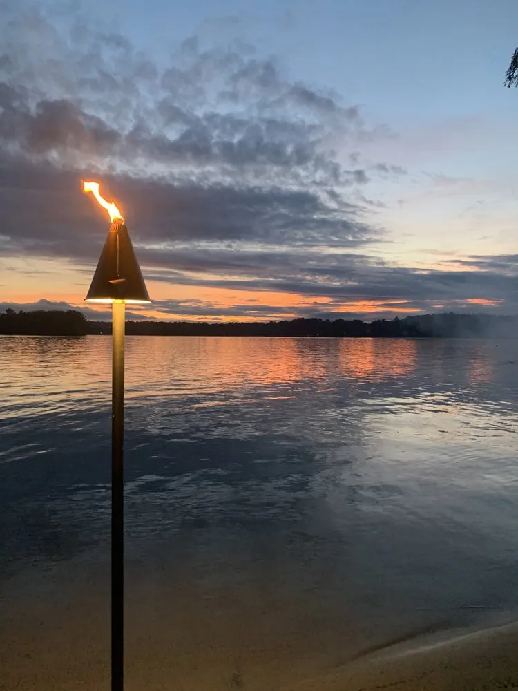 Expert lawn care service with custom design across Rockland, MA - Night View Landscape Lighting