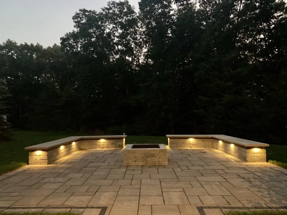 Affordable lawn mowing service experts serving Rockland, MA - Night View Landscape Lighting