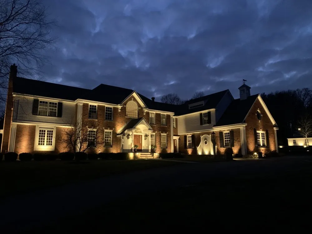 Professional yard maintenance in Rockland, MA by Night View Landscape Lighting