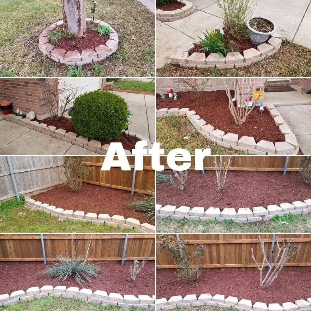 Trusted lawn mowing service for residential properties in Justin, TX by Nighthawk Lawn & Landscape