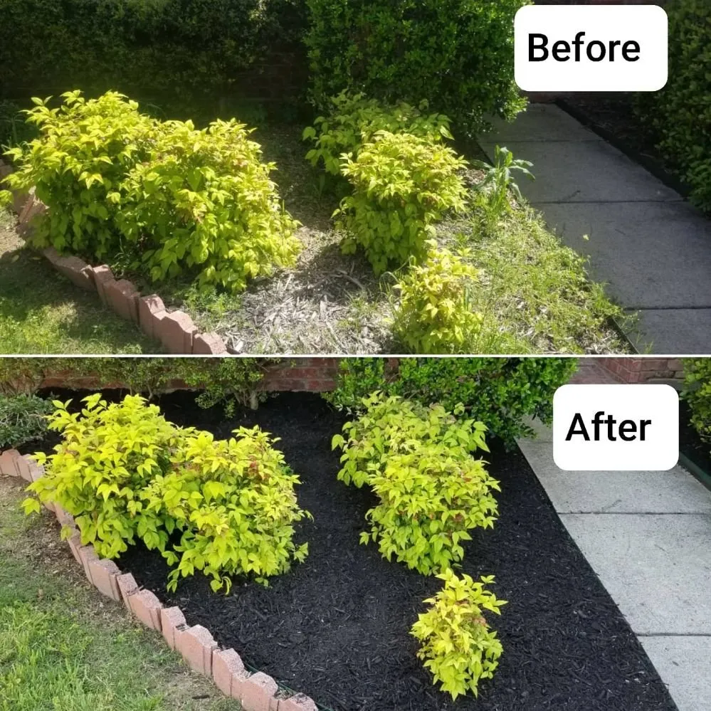 Affordable yard cleanup service near you across Justin, TX - Nighthawk Lawn & Landscape