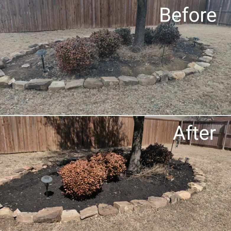 Expert outdoor landscaping experts serving Justin, TX - Nighthawk Lawn & Landscape