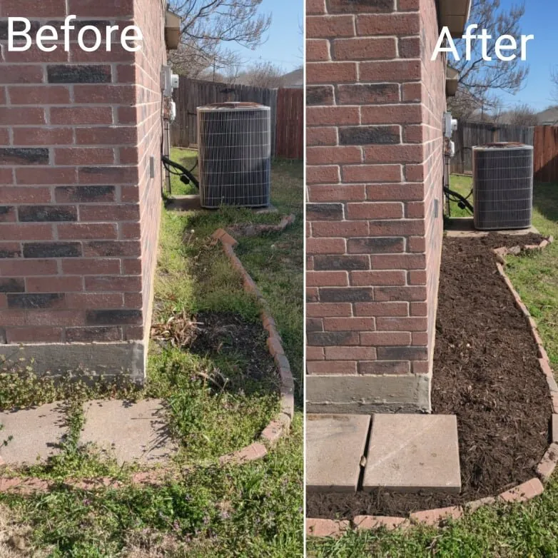 Top-rated landscape installation for residential properties in Justin, TX by Nighthawk Lawn & Landscape