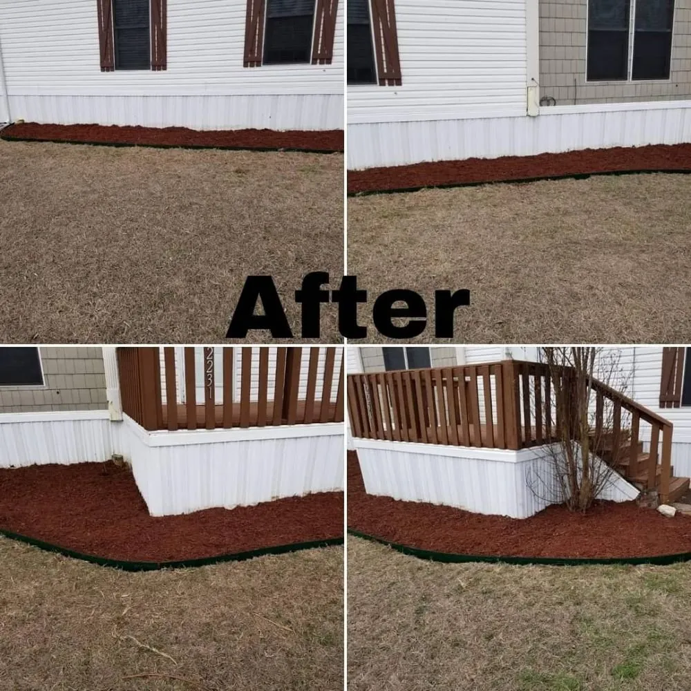 Custom lawn care service for homes in Justin, TX by Nighthawk Lawn & Landscape