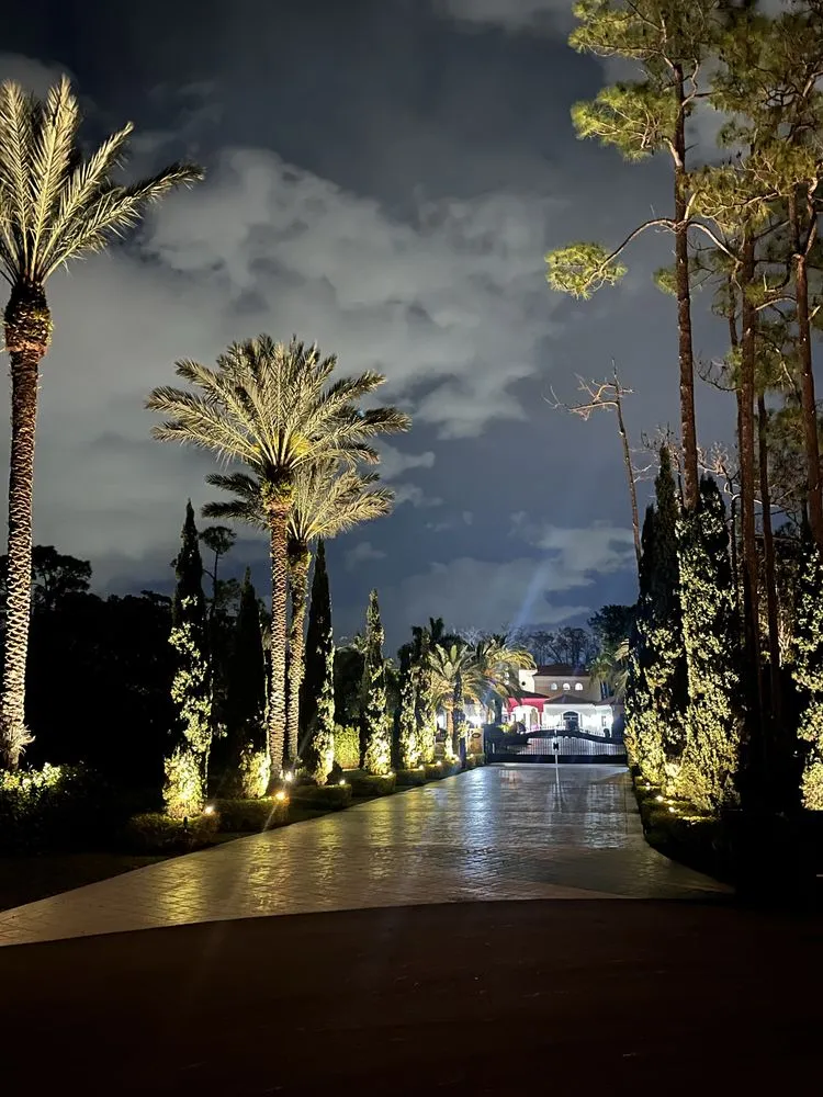 Custom yard maintenance near you across Wellington, FL - Nightlight Pros