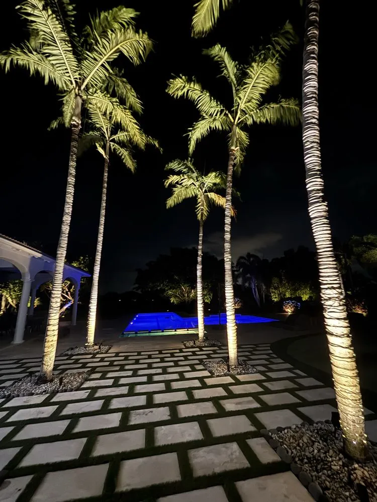 Reliable landscape design experts serving Wellington, FL - Nightlight Pros