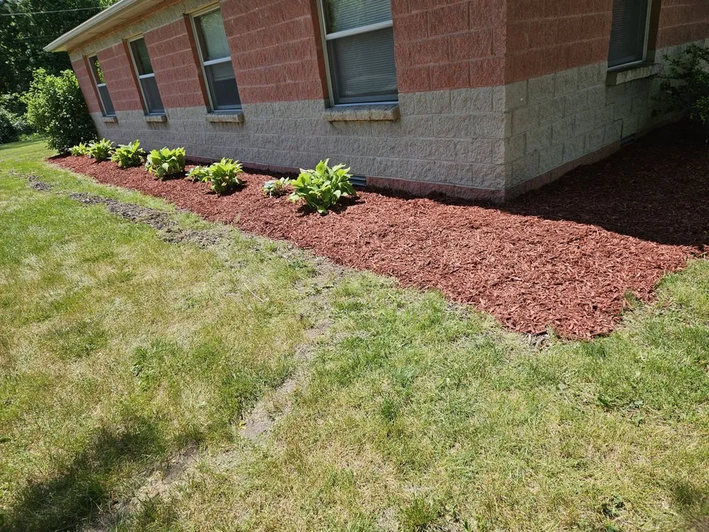 Custom lawn care service for beautiful yards in Toledo, OH by Nightmare Before November Lawncare & Landscaping