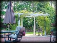 Expert outdoor landscaping in Huntersville, NC - Nightscapes Landscape, Lighting & Design