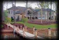 Custom residential landscaping experts serving Huntersville, NC - Nightscapes Landscape, Lighting & Design