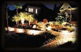 Custom residential landscaping with custom design across Huntersville, NC - Nightscapes Landscape, Lighting & Design