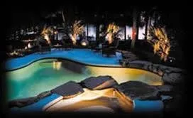 Affordable yard cleanup service for residential properties in Huntersville, NC by Nightscapes Landscape, Lighting & Design