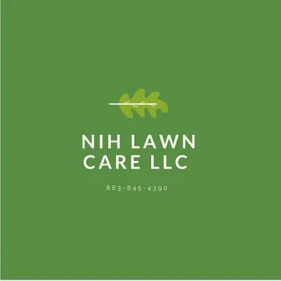 Nih Lawn Care Logo