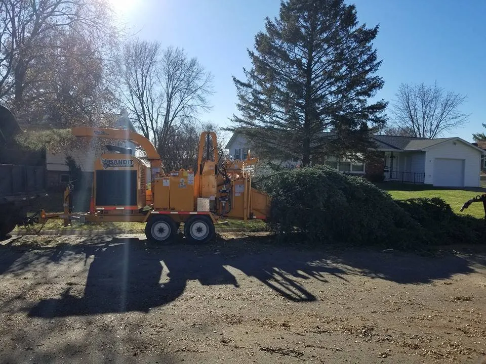 Reliable outdoor landscaping in Lancaster, WI by Nihles Tree Service