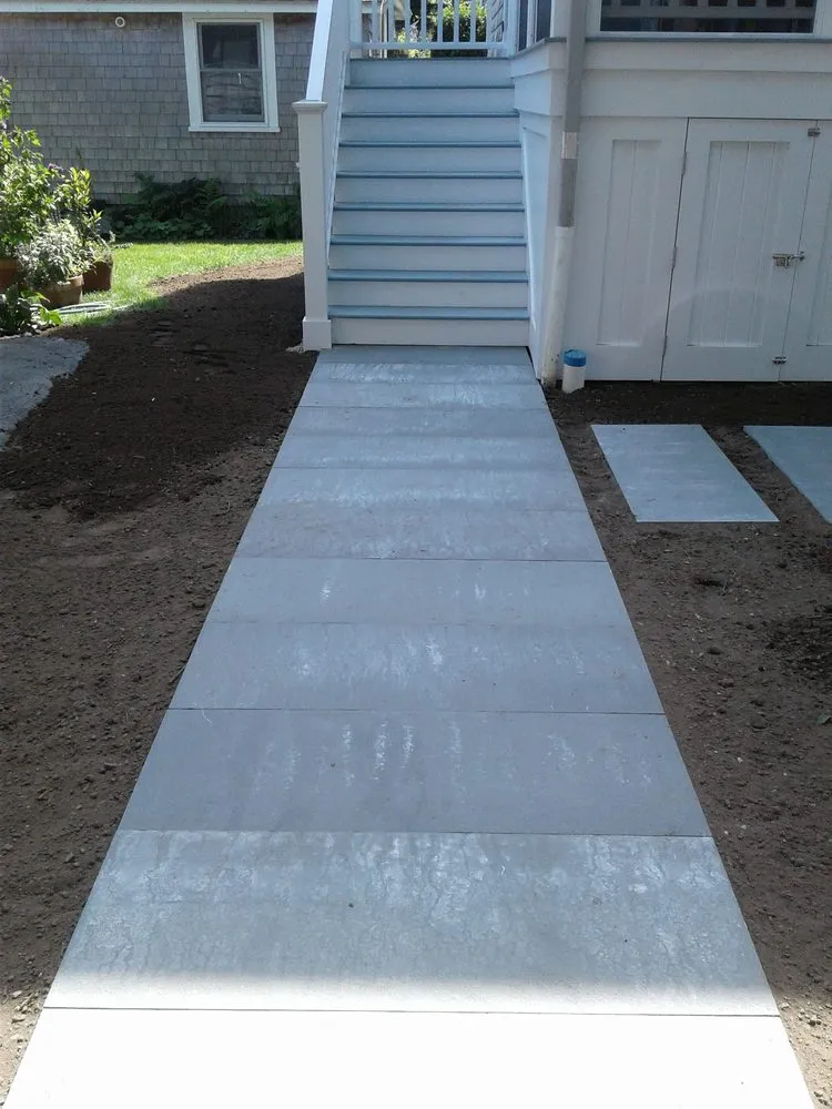 Professional landscaping services for residential properties across New Bedford, MA - NIJ Landscape Construction