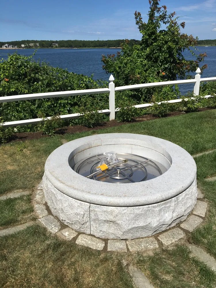 Reliable lawn mowing service for outdoor upgrades in New Bedford, MA by NIJ Landscape Construction