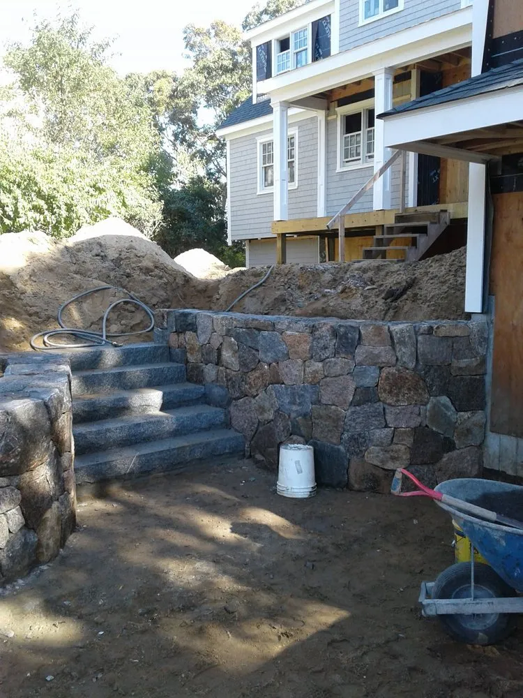 Professional landscape design for homes across New Bedford, MA - NIJ Landscape Construction
