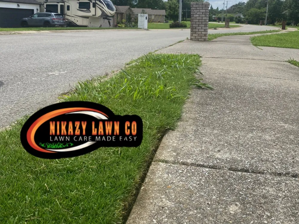 Custom yard cleanup service in Cottontown, TN by Nikazy Mowing and Lawn care