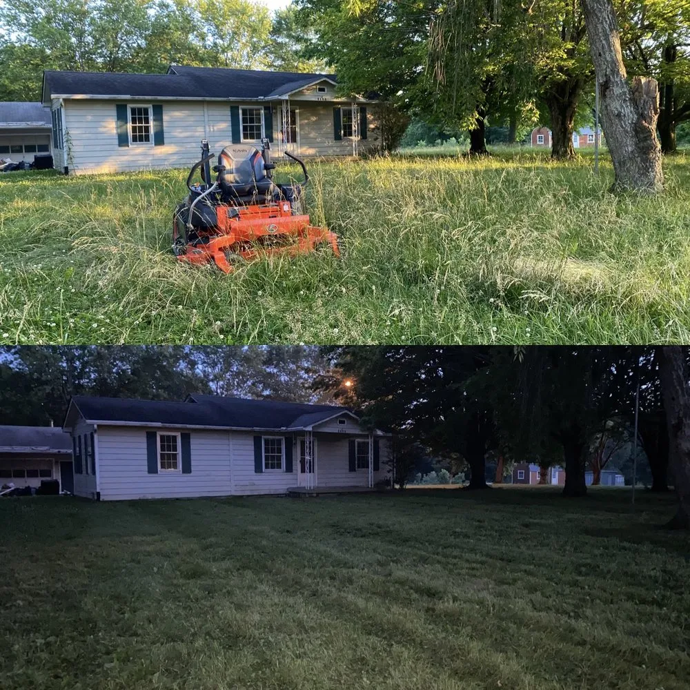 Trusted lawn care service in Cottontown, TN by Nikazy Mowing and Lawn care
