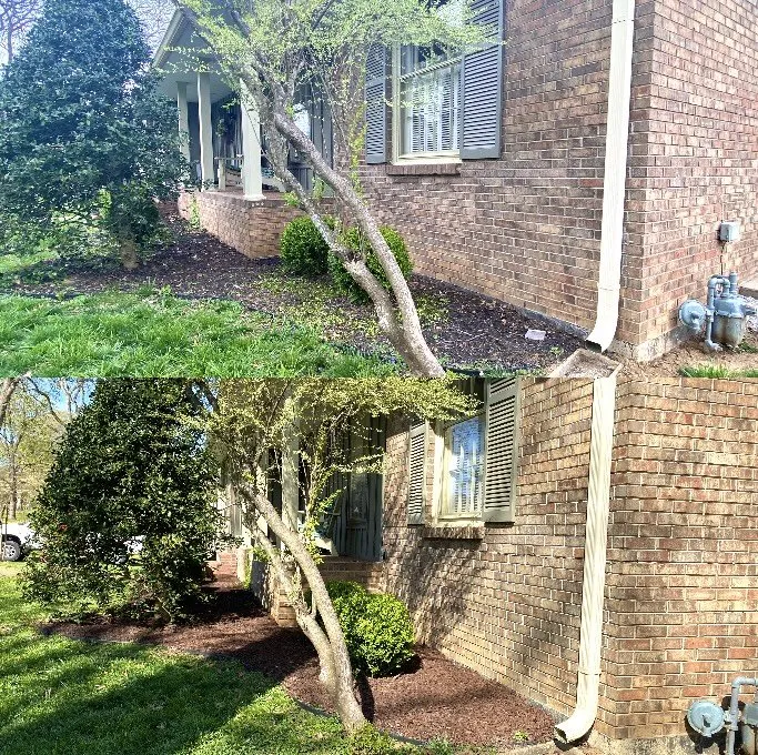 Reliable garden landscaping with custom design across Cottontown, TN - Nikazy Mowing and Lawn care