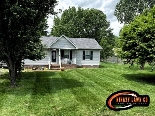 Nikazy Mowing and Lawn care Logo