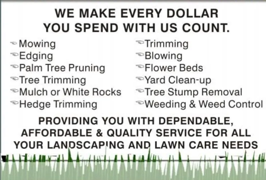 Trusted landscape design experts serving Red Wing, MN - Nikki's Let Me Do It Cleaning Service