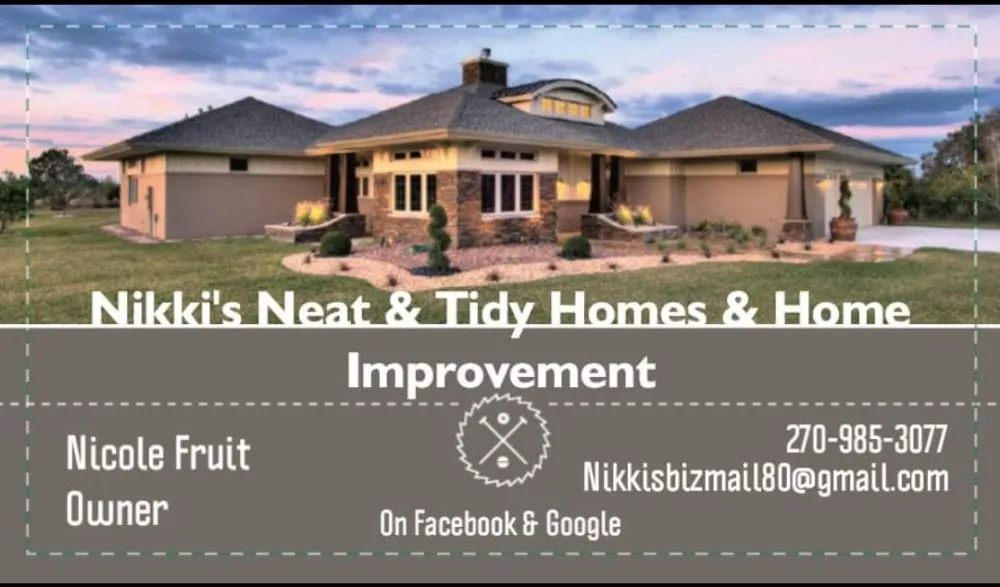 Reliable landscape design in Hopkinsville, KY by Nikki's Neat and Tidy Homes and Home Improvement