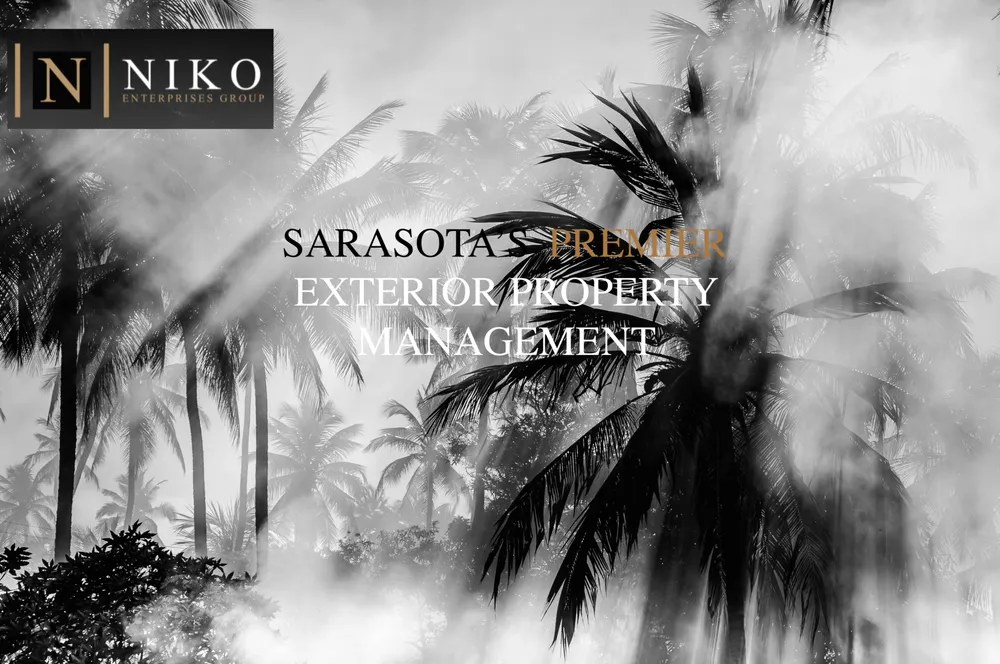 Professional residential landscaping in Sarasota, FL - Niko Enterprises Group