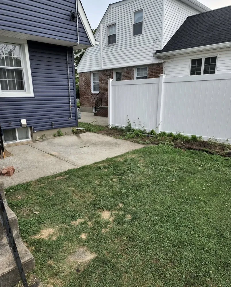 Custom yard cleanup service in Plainfield, NJ by Nikos Landscaping